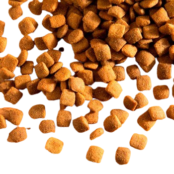 Hubertus Gold Adult tørfoder – nærbillede af foderkroketter