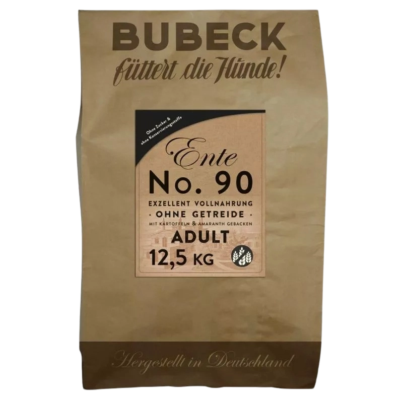 Bubeck No. 90 And – stenovnsbagt monoprotein hundefoder med and