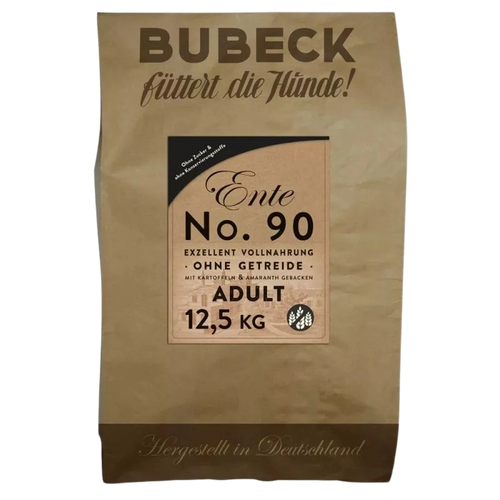 Bubeck No. 90 And – stenovnsbagt monoprotein hundefoder med and