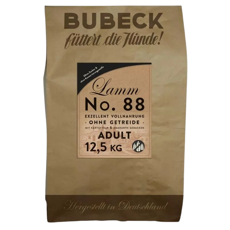 Bubeck No. 88 Lam – stenovnsbagt monoprotein hundefoder med lam