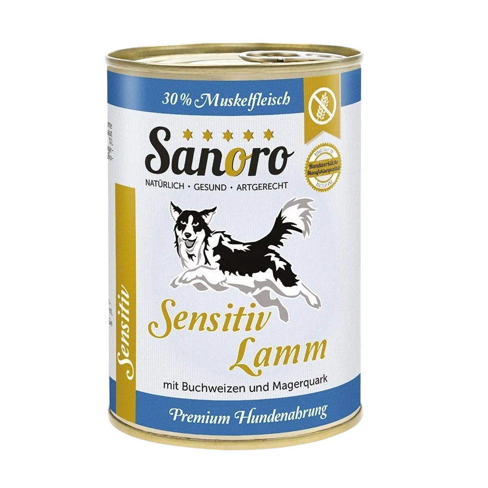 Sanoro Sensitiv Lam med bio-boghvede – purinfattigt single protein