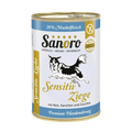 Sanoro Sensitiv Light Ged med bio-ris – purinfattigt light-foder
