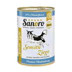 Sanoro Sensitiv Light Ged med bio-ris – purinfattigt light-foder