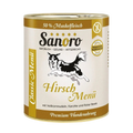 Sanoro Menü Classic Hjort – komplet menü med hjort i delvis bio-kvalitet