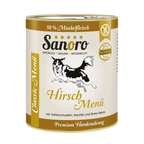 Sanoro Menü Classic Hjort – komplet menü med hjort i delvis bio-kvalitet