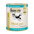 Sanoro Hest Pur – 100 % rent muskelkød fra hest, monoprotein