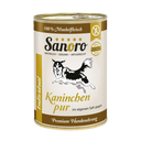 Sanoro Kanin Pur – 100 % rent muskelkød fra kanin, hypoallergent