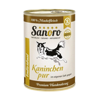 Sanoro Kanin Pur – 100 % rent muskelkød fra kanin, hypoallergent