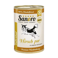 Sanoro Hjort Pur – 100 % rent muskelkød fra hjort, monoprotein