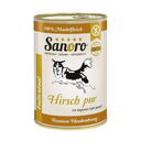 Sanoro Hjort Pur – 100 % rent muskelkød fra hjort, monoprotein