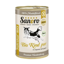 Sanoro Bio-Okse Pur – 100 % rent muskelkød fra bio-okse, monoprotein