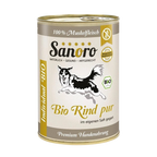 Sanoro Bio-Okse Pur – 100 % rent muskelkød fra bio-okse, monoprotein