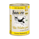 Sanoro Bio-Kylling Pur – 100 % rent muskelkød fra bio-kylling