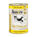 Sanoro Bio-Kylling Pur – 100 % rent muskelkød fra bio-kylling