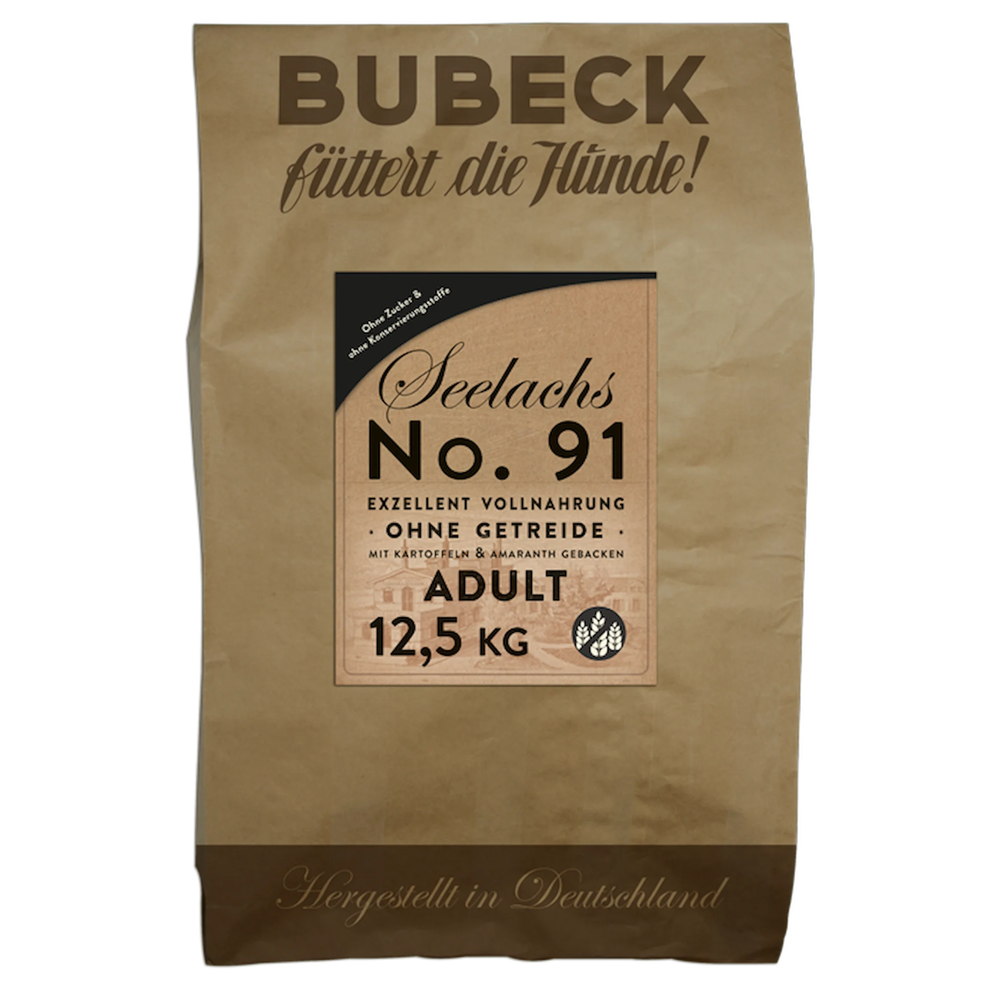Bubeck No. 91 Sej – stenovnsbagt monoprotein hundefoder med fisk