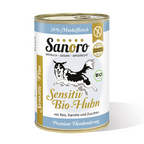 Sanoro Sensitiv PLUS Bio-Kylling med ris – purinfattigt og fedtberiget