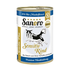 Sanoro Sensitiv PLUS Okse med bio-kartoffel – purinfattigt og fosforfattigt